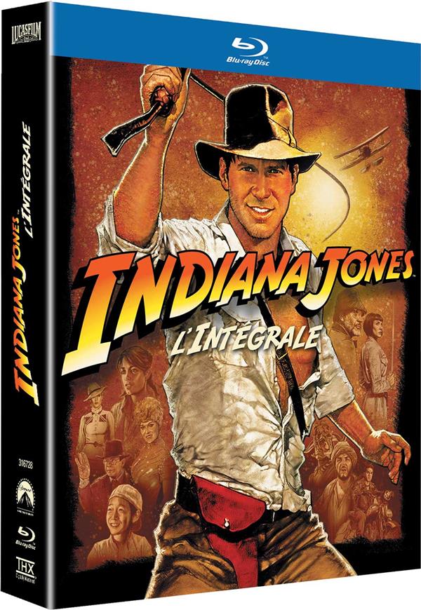 Indiana Jones - L'intégrale [Blu-ray] - flash vidéo