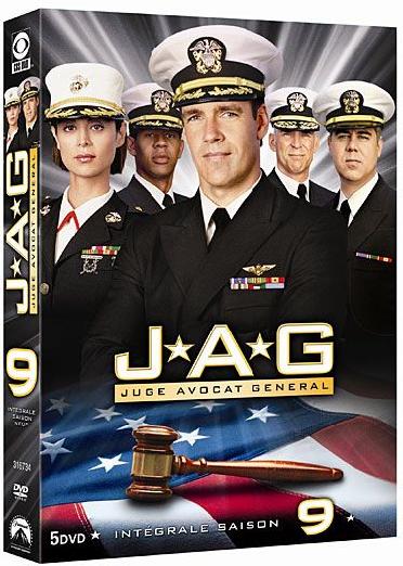 JAG - Intégrale Saison 9 [DVD]
