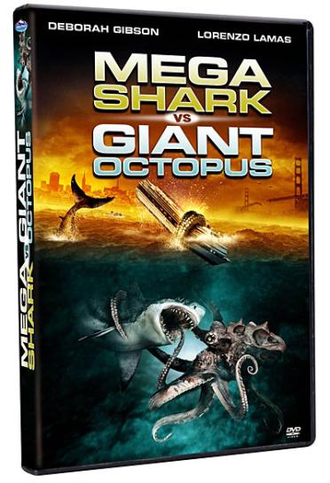 Mega Shark vs Giant Octopus [DVD]
