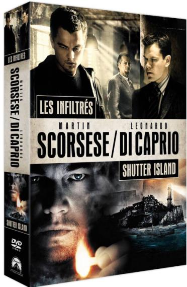 Shutter Island + Les infiltrés [DVD]
