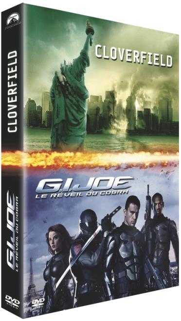 G.I. Joe - Le réveil du Cobra + Cloverfield [DVD]