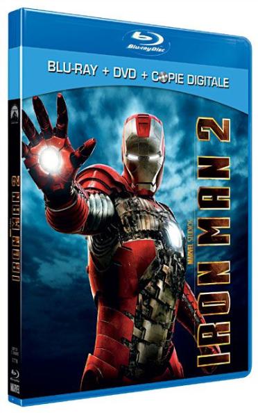 Iron Man 2 [Blu-ray]