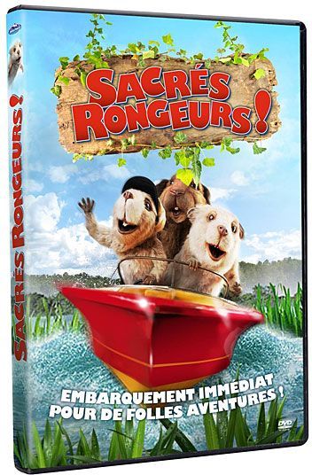 Sacrés rongeurs ! [DVD]