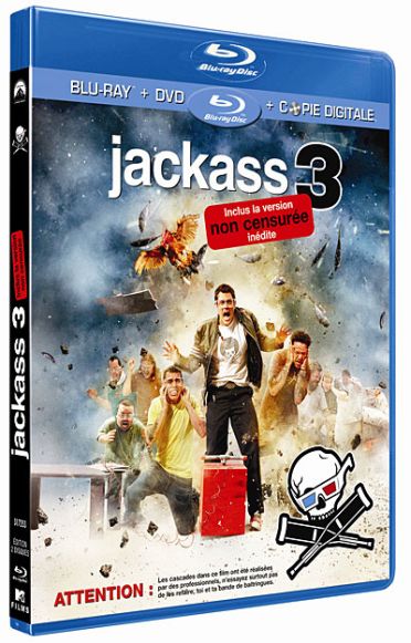 Jackass 3 [Blu-ray]