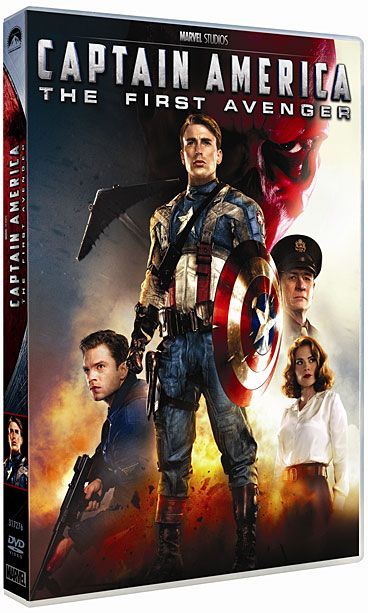 Captain America : The First Avenger [DVD]