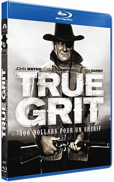 True Grit - 100 dollars pour un shérif [Blu-ray]