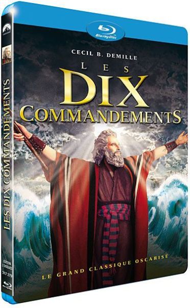 Les 10 Commandements [Blu-ray]