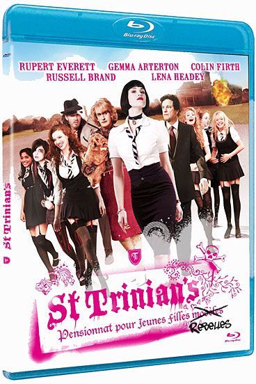 St Trinian's - Pensionnat pour jeunes filles rebelles [Blu-ray]