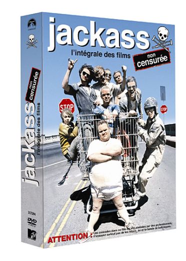 Jackass : L'intégrale des films non censurée [DVD]