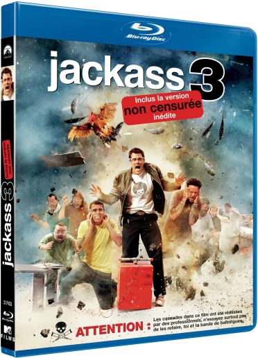 Jackass 3 [Blu-ray]