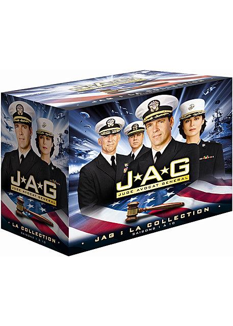 JAG - L'Intégrale des 10 saisons [DVD]