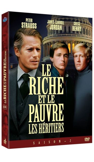 Le Riche et le pauvre - Les héritiers - Saison 2 [DVD]