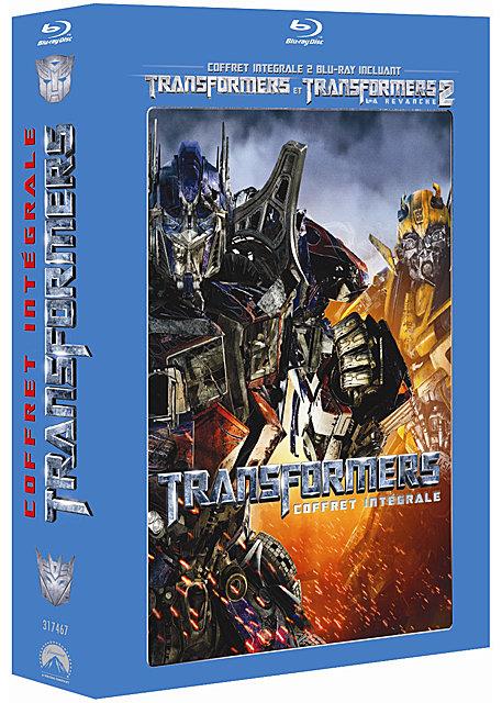 Transformers + Transformers 2 - La revanche [Blu-ray]