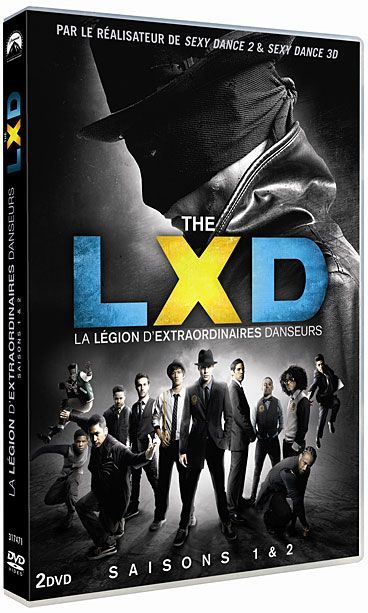 LXD - La légion d'extraordinaires danseurs - Saisons 1 & 2 [DVD]