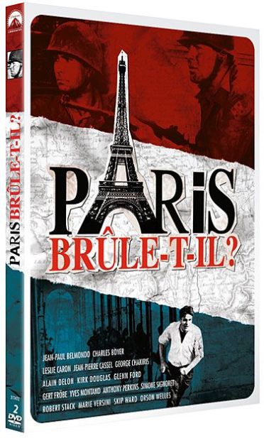 Paris brûle-t-il ? [DVD] - flash vidéo
