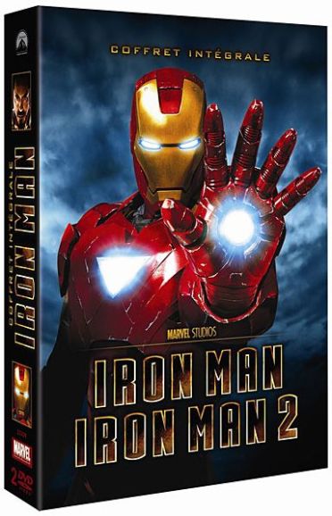 Iron Man 1 & 2 [DVD]