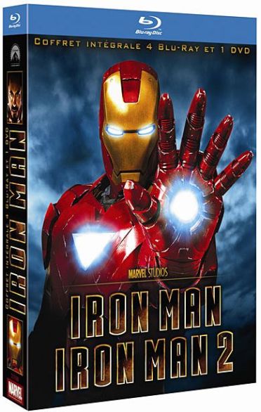 Iron Man 1 & 2 [Blu-ray]