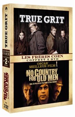 True Grit + No Country for Old Men [DVD]