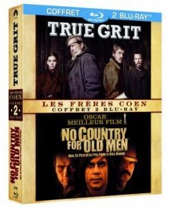 True Grit + No Country for Old Men [Blu-ray]