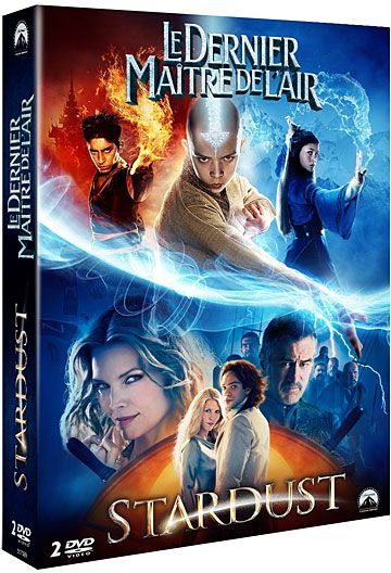 Stardust - Le mystère de l'étoile + Le dernier maître de l'air [DVD]