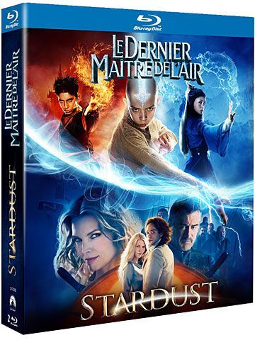 Stardust - Le mystère de l'étoile + Le dernier maître de l'air [Blu-ray]
