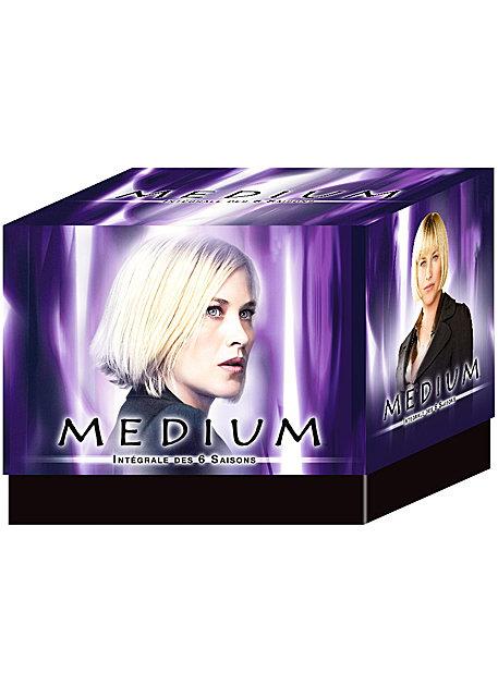 Medium - L'intégrale de la série - Les 7 saisons [DVD]