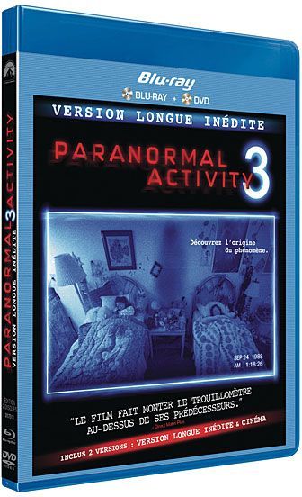 Paranormal Activity 3 [Blu-ray]