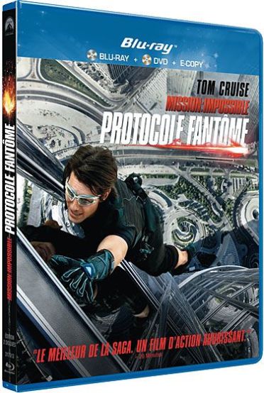 M:I-4 - Mission : Impossible - Protocole fantôme [Blu-ray]