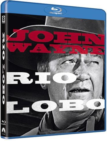 Rio Lobo [Blu-ray]