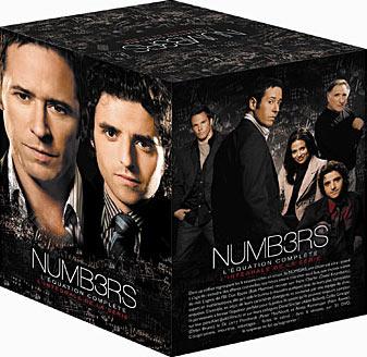 NUMB3RS - L'Équation complète, l'intégrale de la série [DVD]