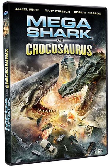 Mega Shark vs Crocosaurus [DVD]