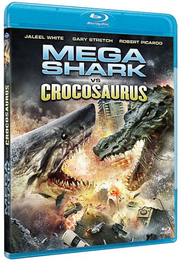 Mega Shark vs Crocosaurus [Blu-ray]