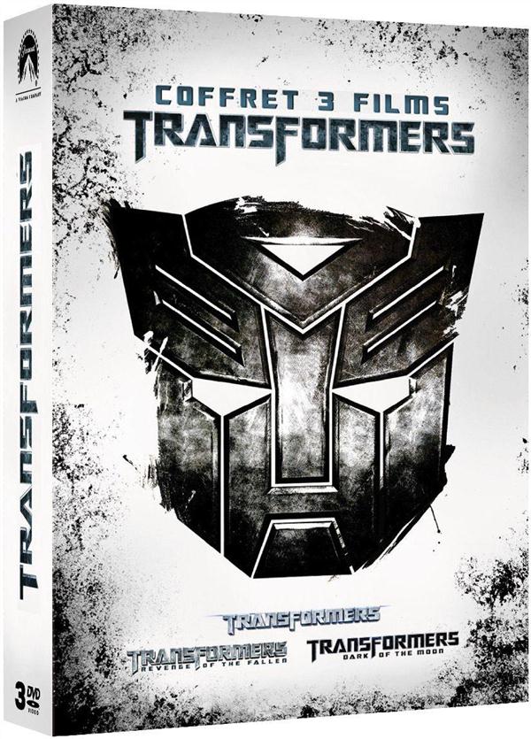 Transformers + Transformers 2 - La revanche + Transformers 3 - La face cachée de la Lune [DVD]