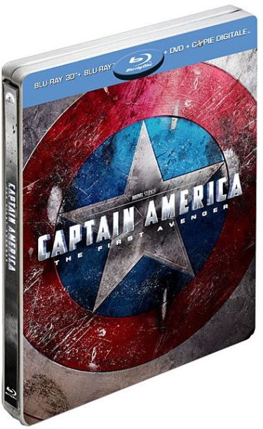 Captain America : The First Avenger [Blu-ray 3D]