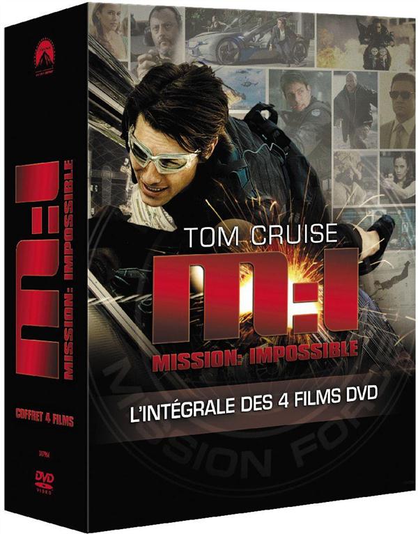 Mission : Impossible - L'intégrale des 4 films [DVD]