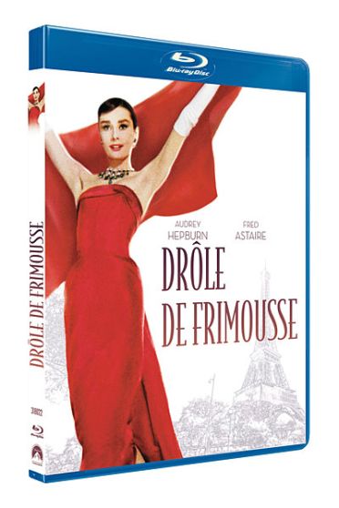 Drôle de frimousse [Blu-ray]