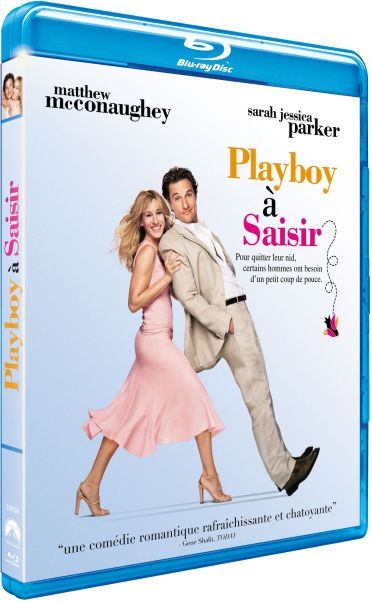 Playboy à saisir [Blu-ray]