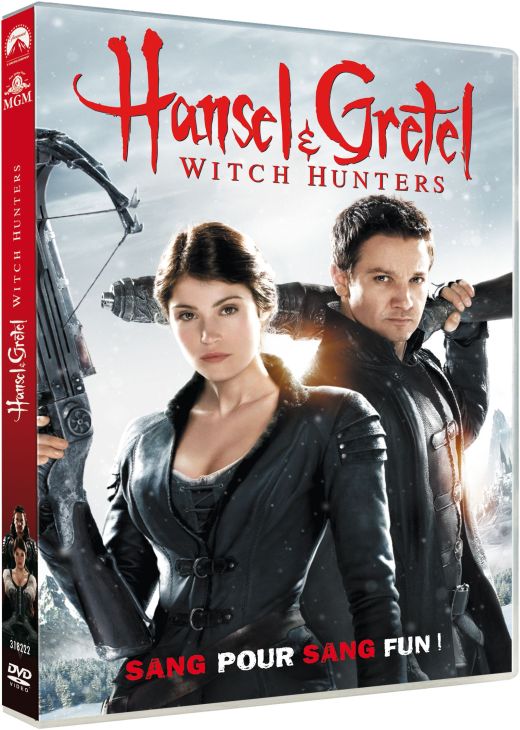 Hansel & Gretel : Witch Hunters [DVD]