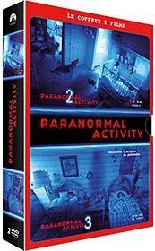 Coffret Paranormal Activity - Paranormal Activity 2 + Paranormal Activity 3 [DVD] - flash vidéo
