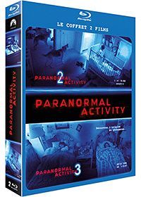 Coffret Paranormal Activity - Paranormal Activity 2 + Paranormal Activity 3 [Blu-ray] - flash vidéo