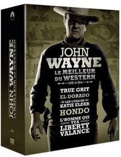 John Wayne - Coffret le meilleur du western [DVD]