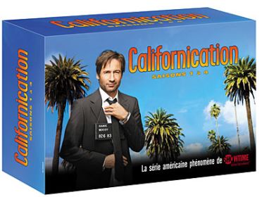 Californication - Saisons 1 à 4 [DVD]