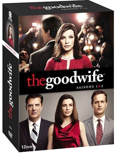 The Good Wife - Saison 1 & 2 [DVD]