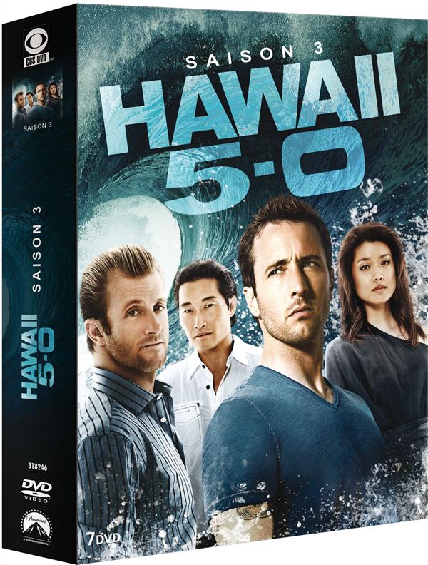 Hawaii 5-0 - Saison 3 [DVD] - flash vidéo
