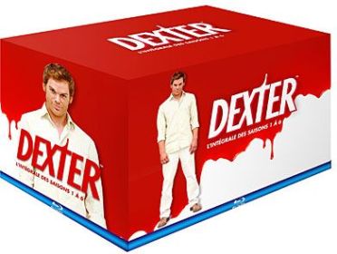 Dexter - L'intégrale des Saisons 1 à 6 [Blu-ray]