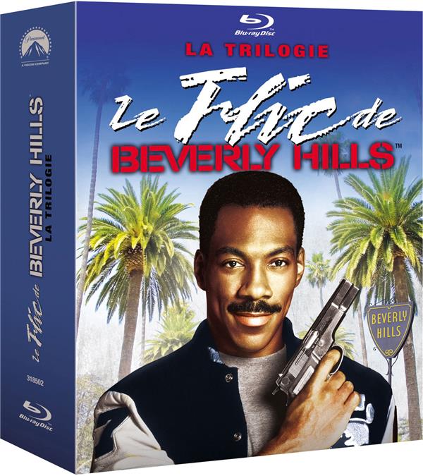 Le Flic de Beverly Hills - L'intégrale 3 films [Blu-ray] - flash vidéo