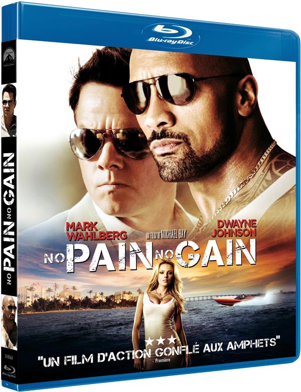 No Pain No Gain [Blu-ray]