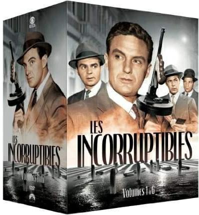 Coffret intégrale les incorruptibles, saisons 1 à 6 [DVD]