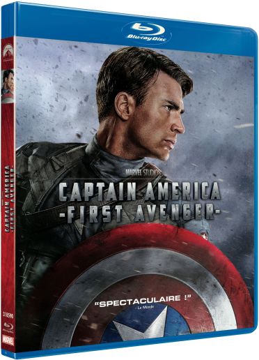 Captain America : The First Avenger [Blu-ray]
