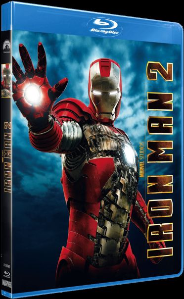 Iron Man 2 [Blu-ray]